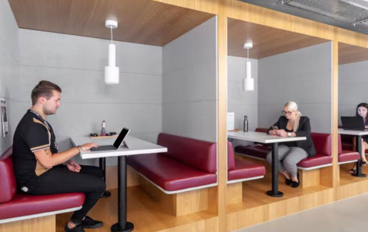 Spaces - Birmingham - Lewis Building